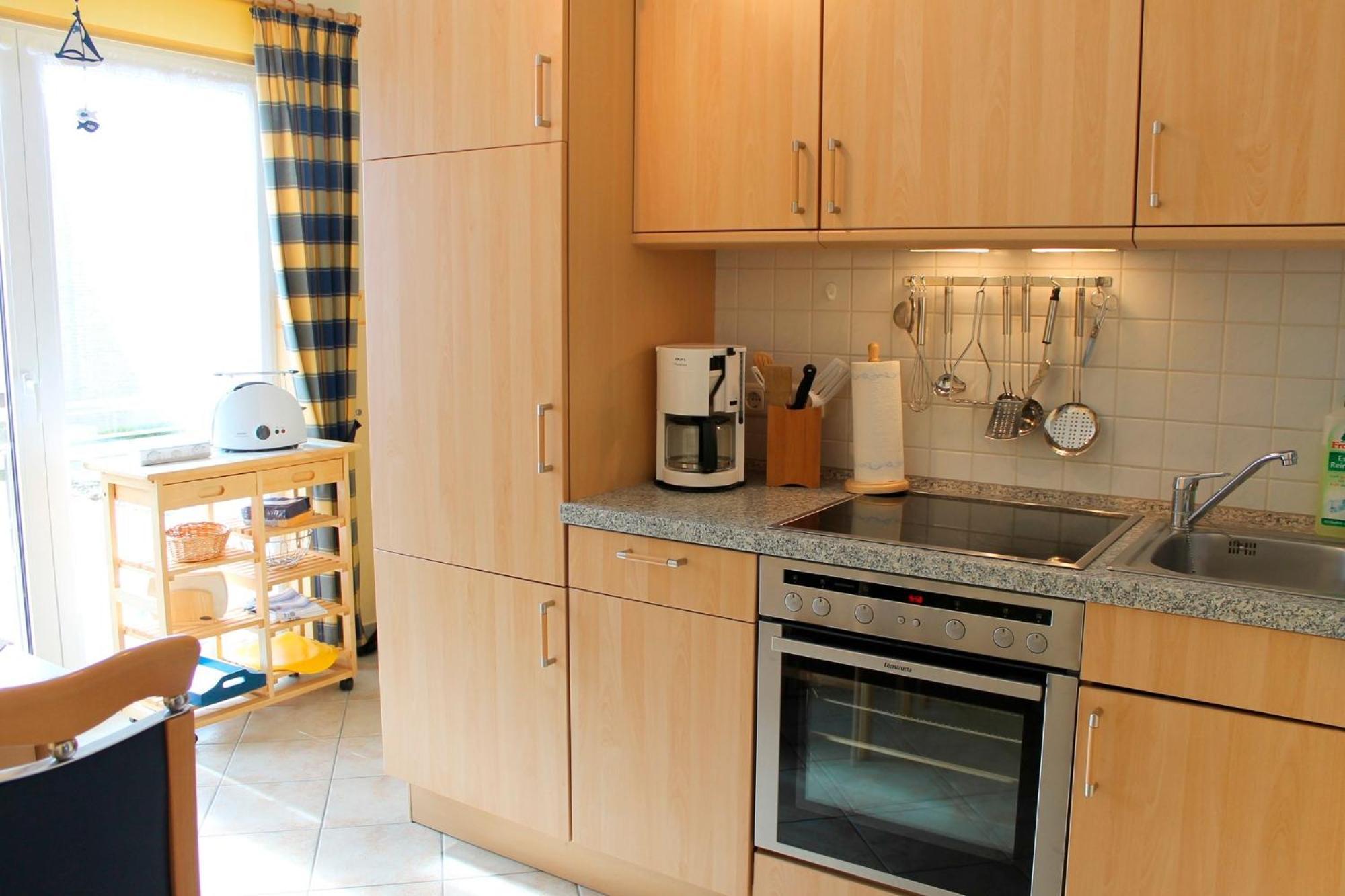 Residenz am Kurpark - Whg 12 - familienfreundliche Wohnung, strandnah und zentral gelegen Grömitz Exterior foto