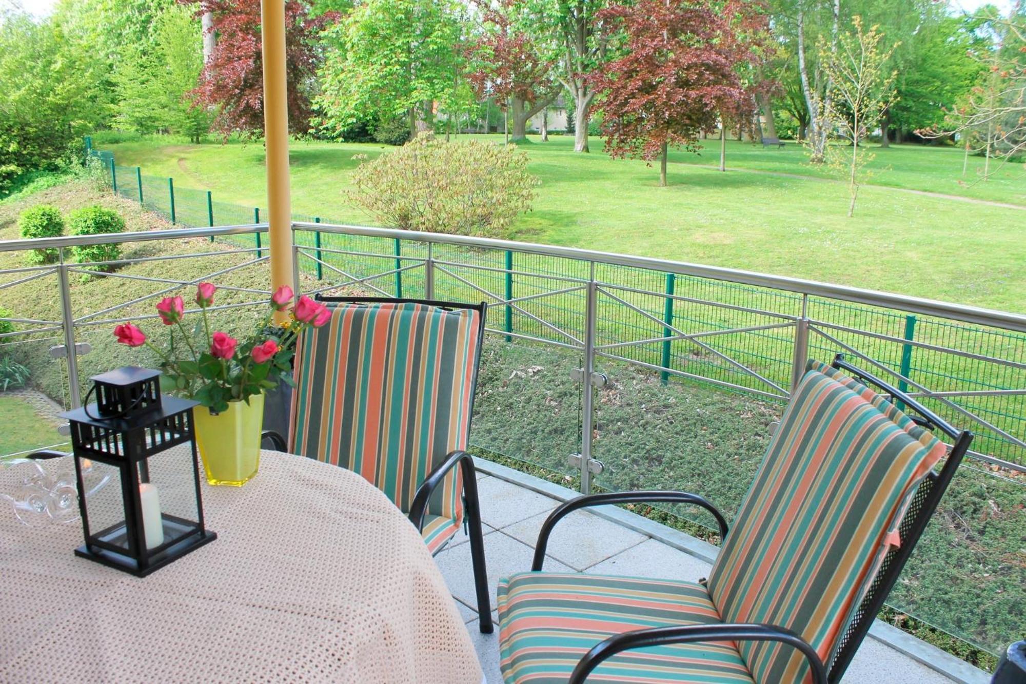 Residenz am Kurpark - Whg 12 - familienfreundliche Wohnung, strandnah und zentral gelegen Grömitz Exterior foto